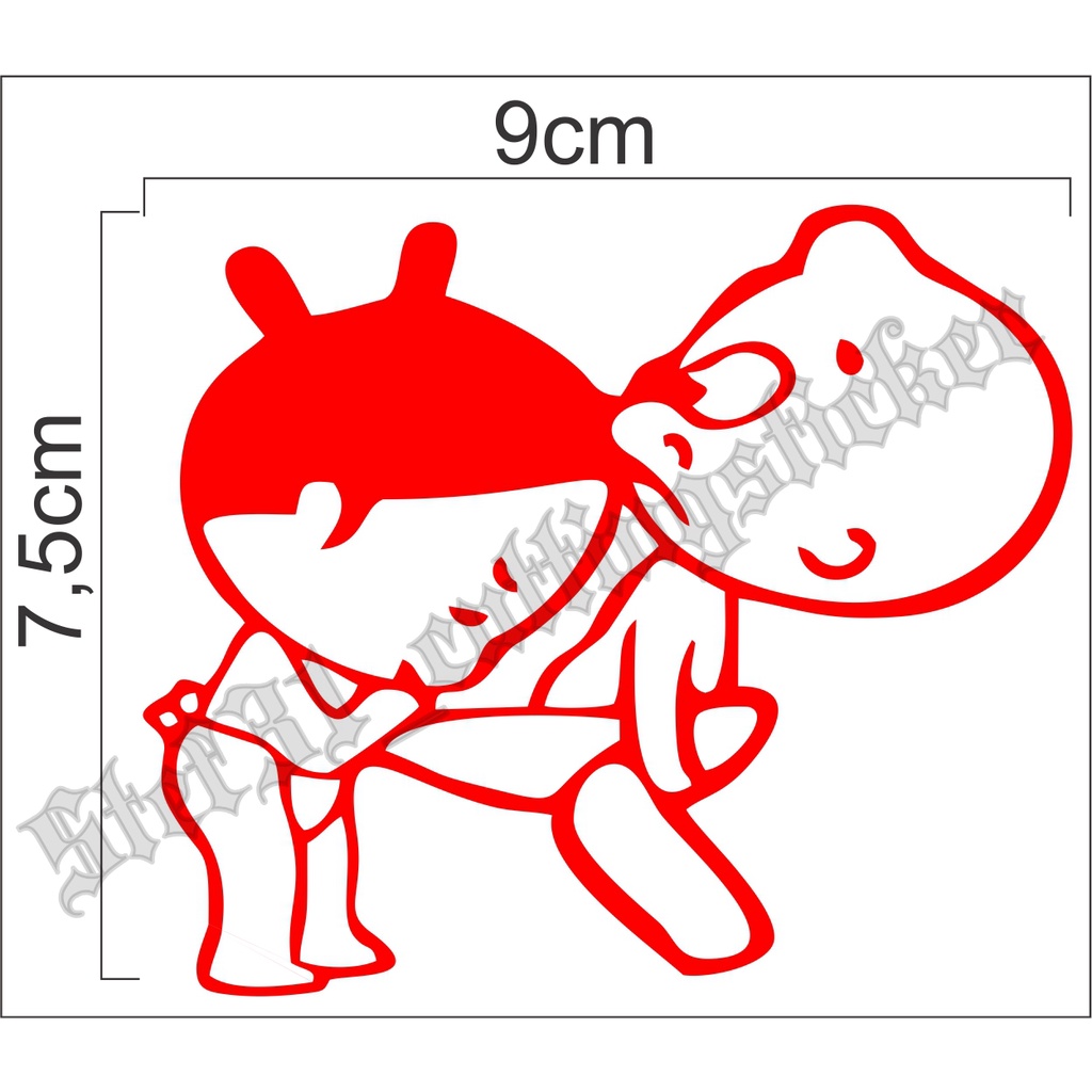 

Stiker cutting gambar kartun anak kecil