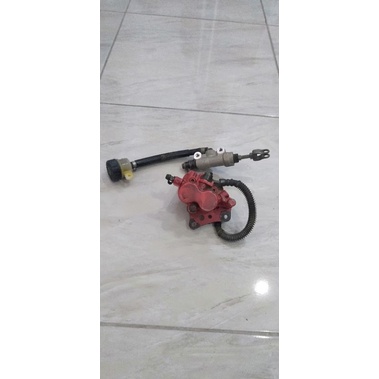 Master Kaliper rem belakang Ninja RR 150 Original rem belakang ninja rr ori