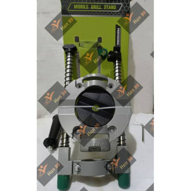 Mobile Drill Stand / Dudukan Bor Tangan / Stand Drill Bor