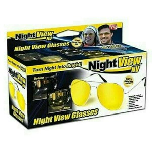 Kaca Mata Retro Trun Night Into Bright Night View NV Glasses