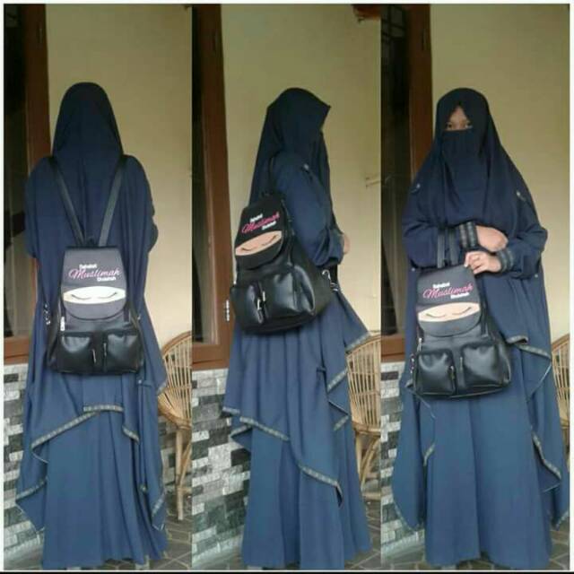 Tas Muslimah / Tas Niqob