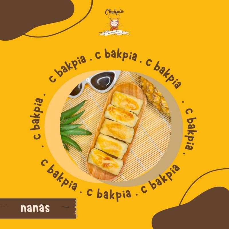 

C'BAKPIA/NANAS/CAMILAN KEKINIAN