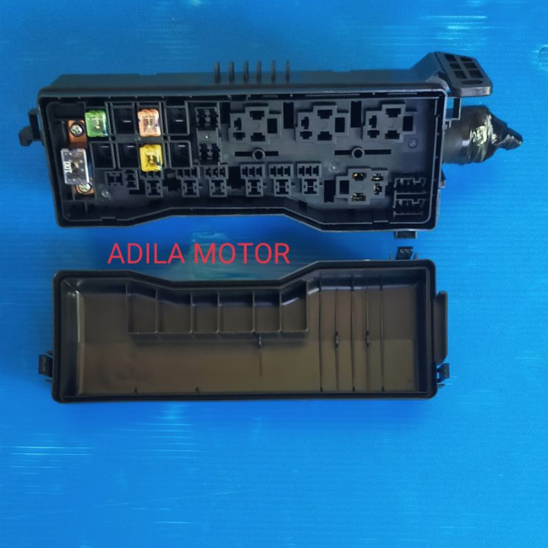 fuse box sekring mobil toyota Avanza xenia 1,3 berikut tutup original