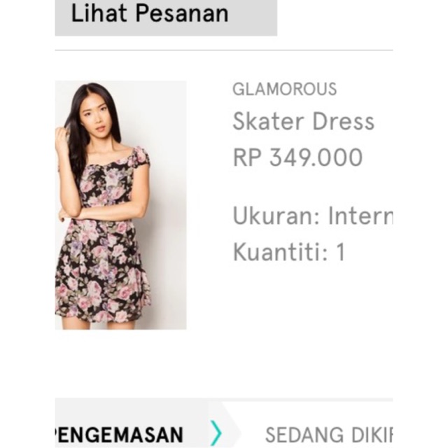 Zalora dress