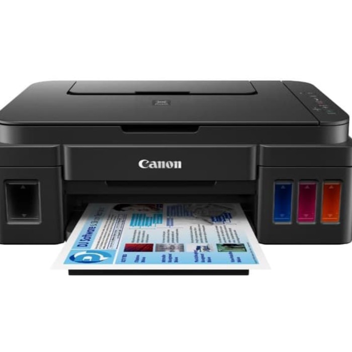 Printer Canon Pixma G3010 Multifunction Wireless Garansi Resmi G 3010