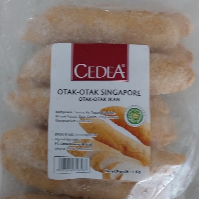 

Cedea Otak Otak Singapore 1Kg Frozen Food