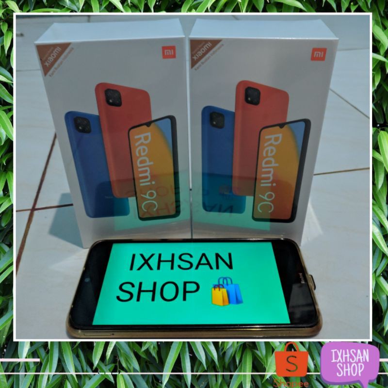 hp xiaomi redmi 9c garansi resmi