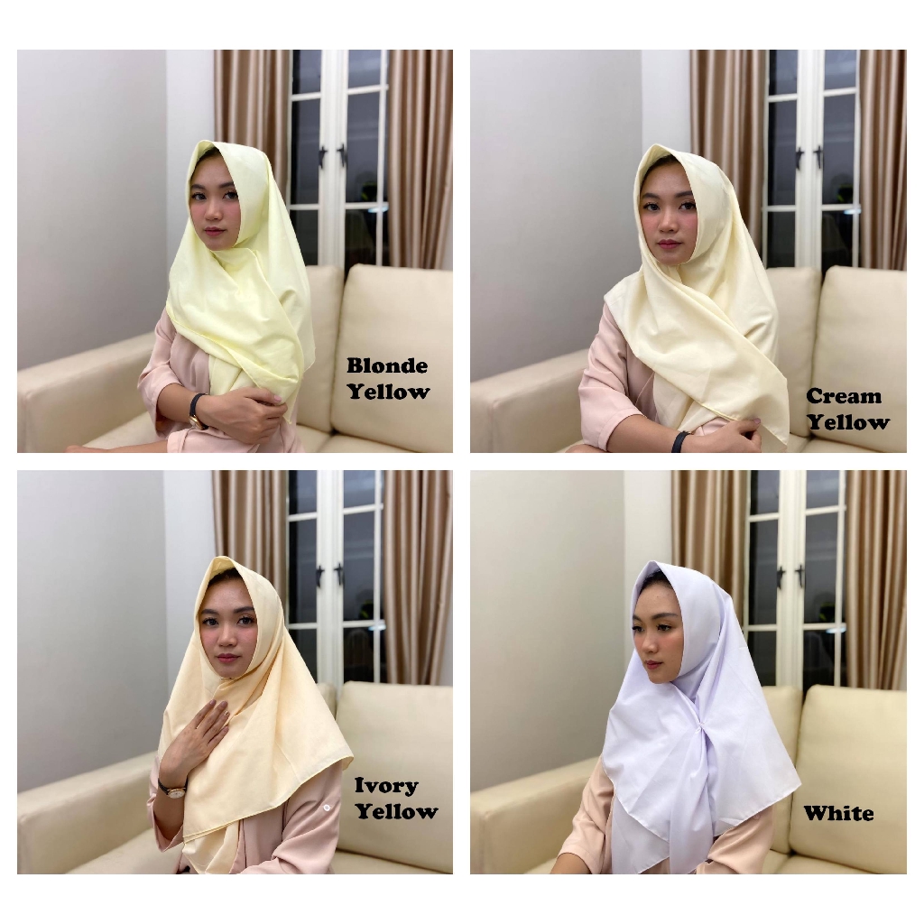 Hijab/ Jilbab Segiempat Murah Berkualitas part 3