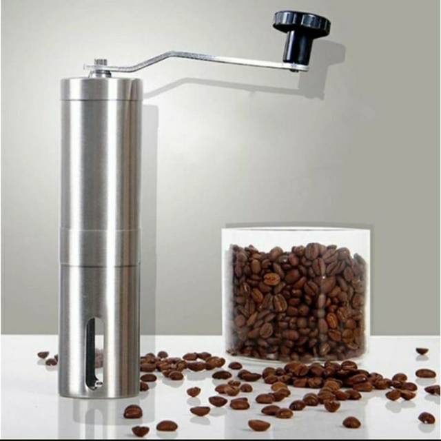 Gilingan Kopi manual ,  FG99  , Ceramic   Handy Coffee grinder stainless