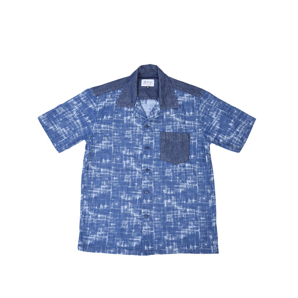 Jackersfield Denim Charlie Shirt Alpine Kemeja Pria Denim