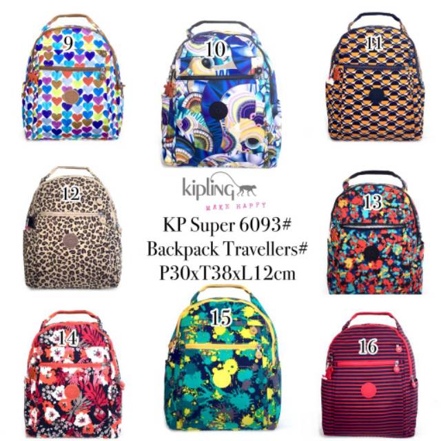 Image of PROMO Kipling Super 6093#Backpack Travellers #2