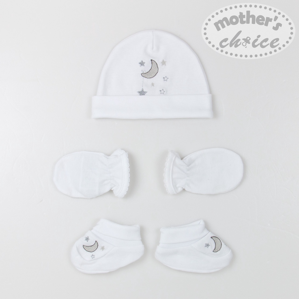 Mother's Choice Baby First Wardrobe - Topi Set