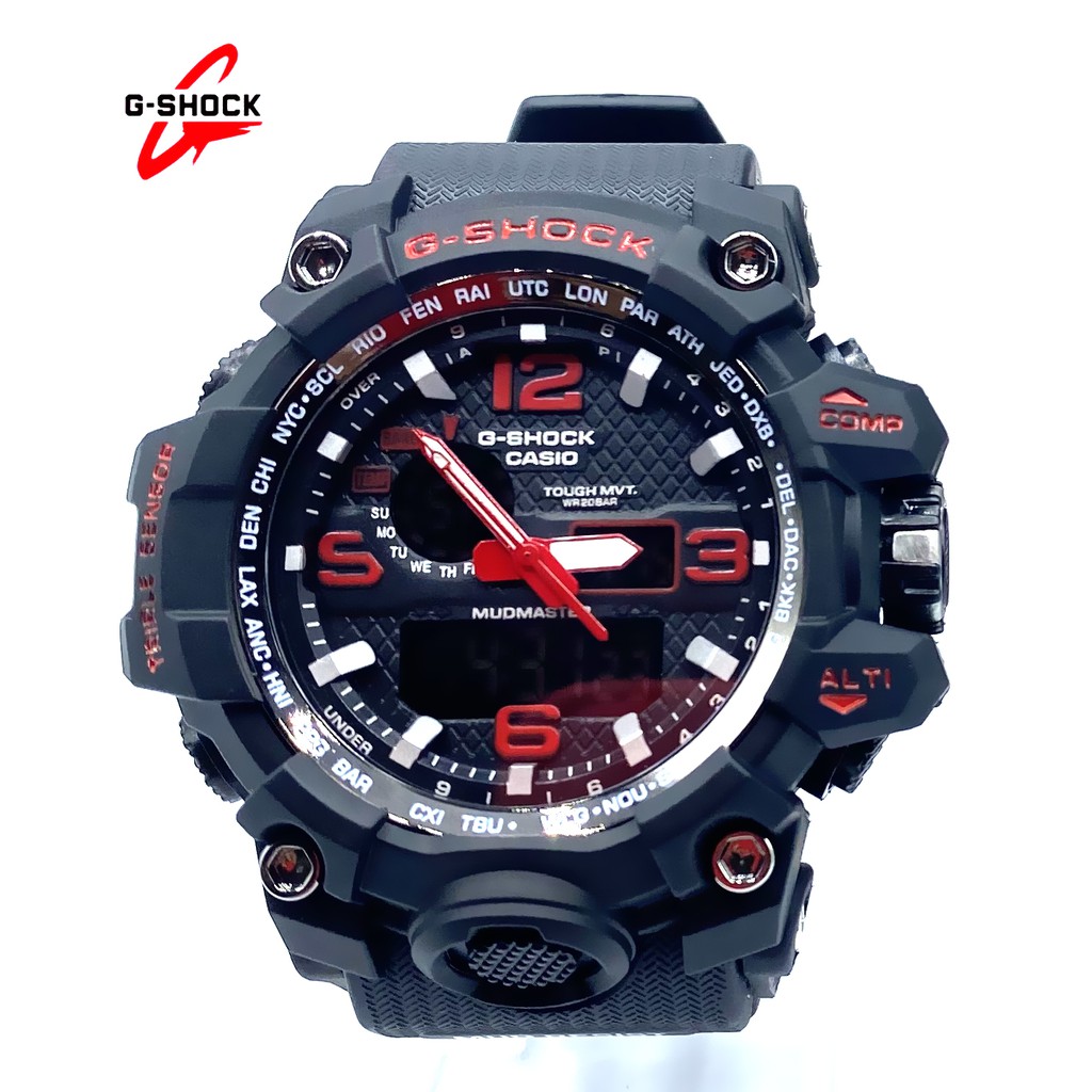 JAM TANGAN MURAH PRIA g SH*CK DUALTIME GWG-1000