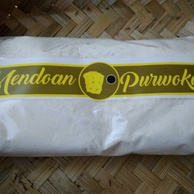 

Tepung bumbu mendoan arfatih instant praktis dari bahan alami tanpa pengawet ,,,
