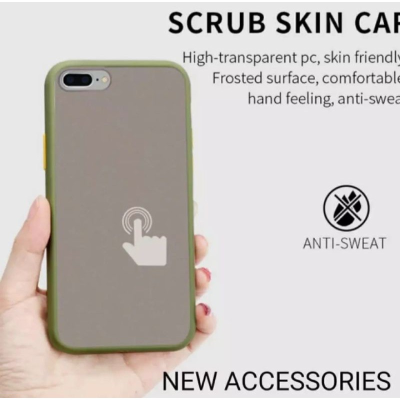 Case Hybrid Matte Fuze Iphone 6 Plus