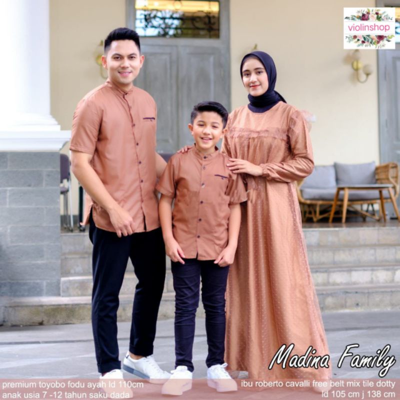 MADINA FAMILY/COUPLE FAMILY MURAH/COUPLE LEBARAN