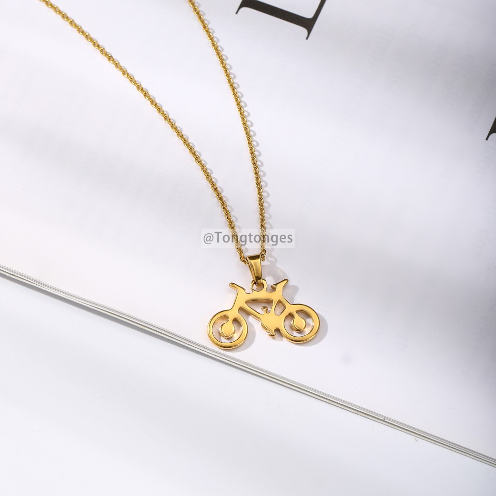 【CELEB】Simple Pendants Necklaces Women Man Charm Collar Jewelry Korean Design Romantic Choker S102