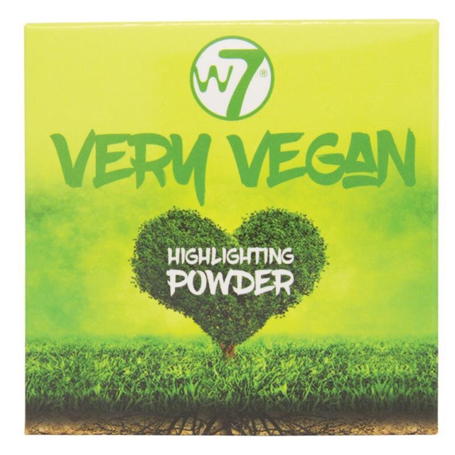 W7 highlighter very vegan Australia