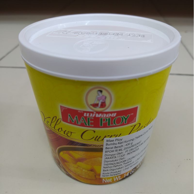 Mae Ploy (Red Curry Paste) 400g