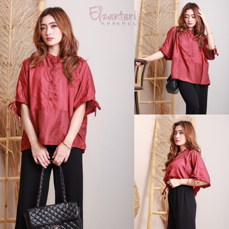 Lily Blus Blouse Atasan wanita