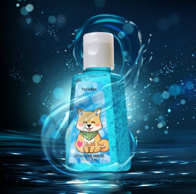 Hand sanitizer Pockbac Antibacterial Hand-Gel 29mL Pocketbac