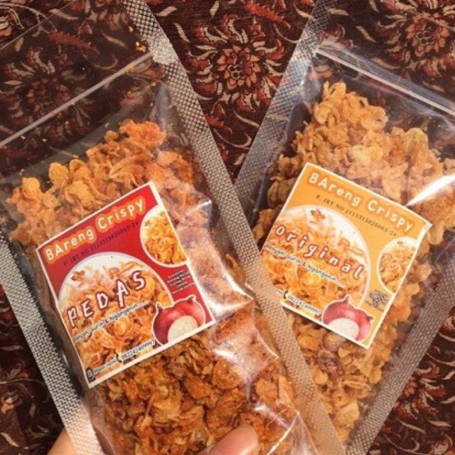 

BAWANG GORENG CRISPY 50gr DISC 20%