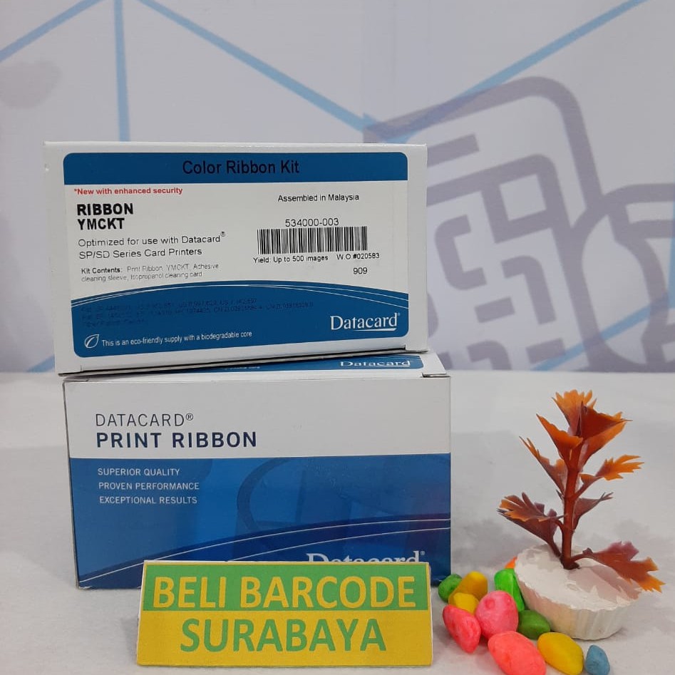 RIBBON YMCKT COLOR DATACARD PN: 534000-003 500 Sisi