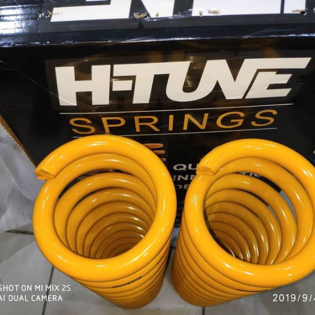Per keong coil spring belakang fortuner vrz vnt trd peninggi 2inch