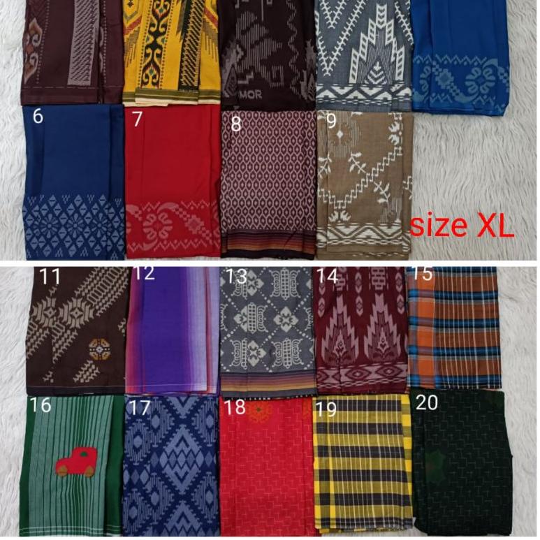 GQ.26Au22ᵛ ‑ SARUNG INSTAN Anak, Remaja, Bayi  usia 1 - 14 tahun / Sarung Khitan Model Rok