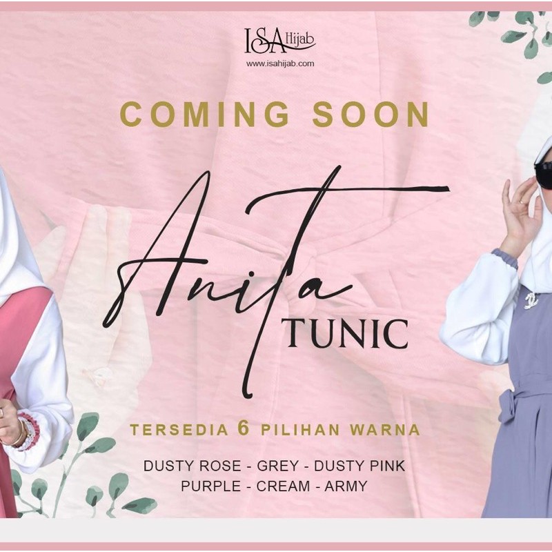 ANITA TUNIK BY ISA HIJAB