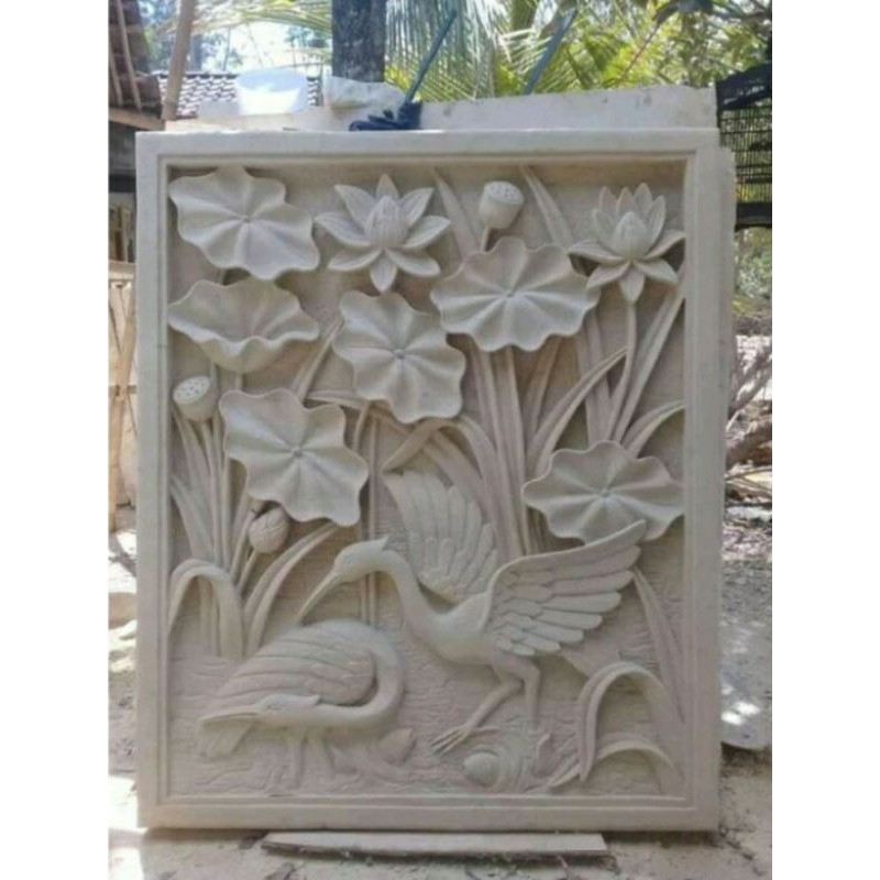 relief batu paras jogya