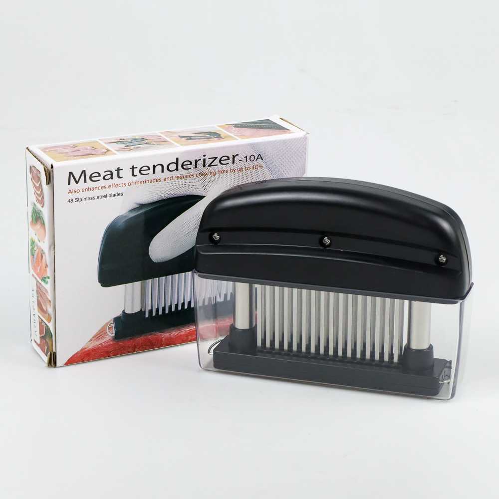 (10% BARANG ORI) Penghalus Daging Steak Tenderizer Beef 48 Needle Blades - UP007