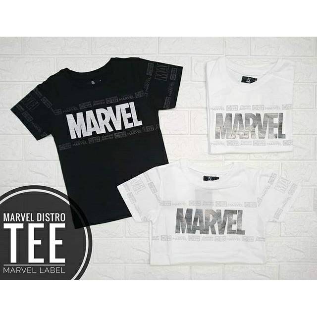 

MARVEL DISTRO TEE "Marvel Label