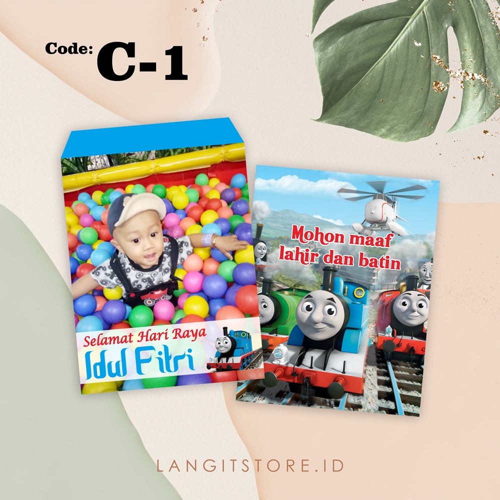 

C-1 AMPLOP LEBARAN / AMPLOP FOTO / AMPLOP CUSTOM / AMPLOP UNIK / ANGPAO LEBARAN / AMPLOP LUCU