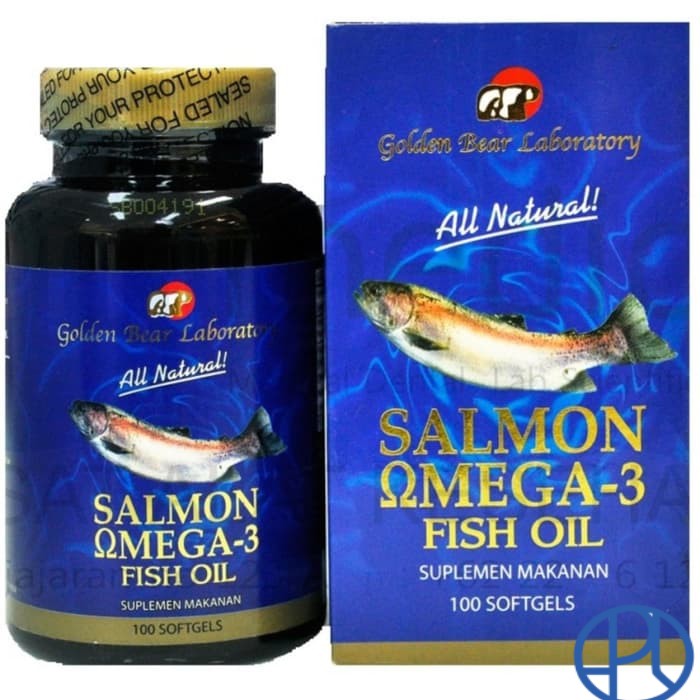 SALMON OMEGA 3 GOLDEN BEAR LAB