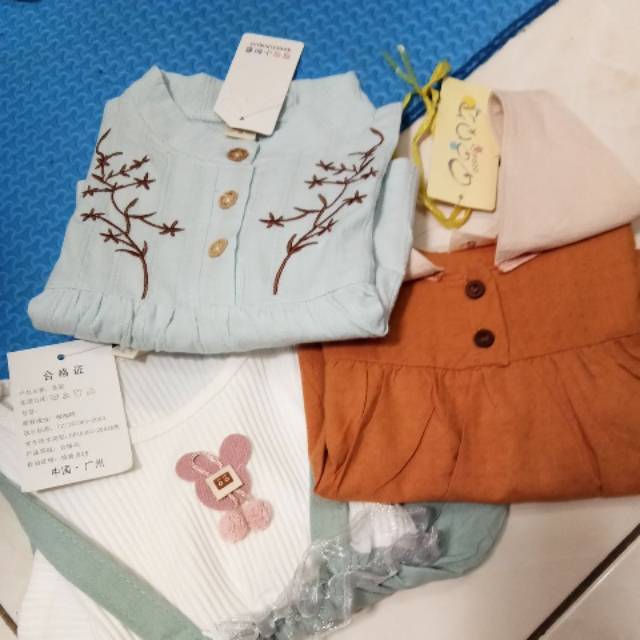 Paket blouse import