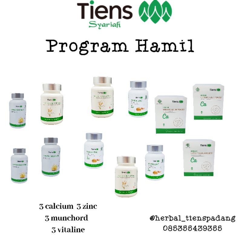 paket promil tiens hamil | paket promil suami | paket sehat | hamil