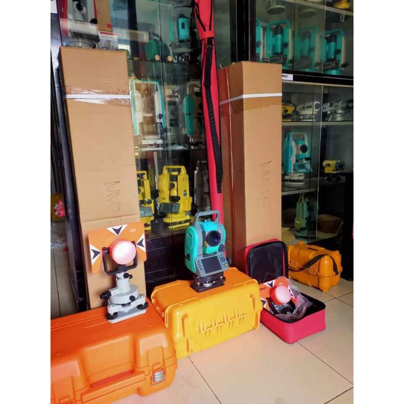 Jual Total Station Nikon Nivo 5.C Bekas Sudah Laser Lengkap