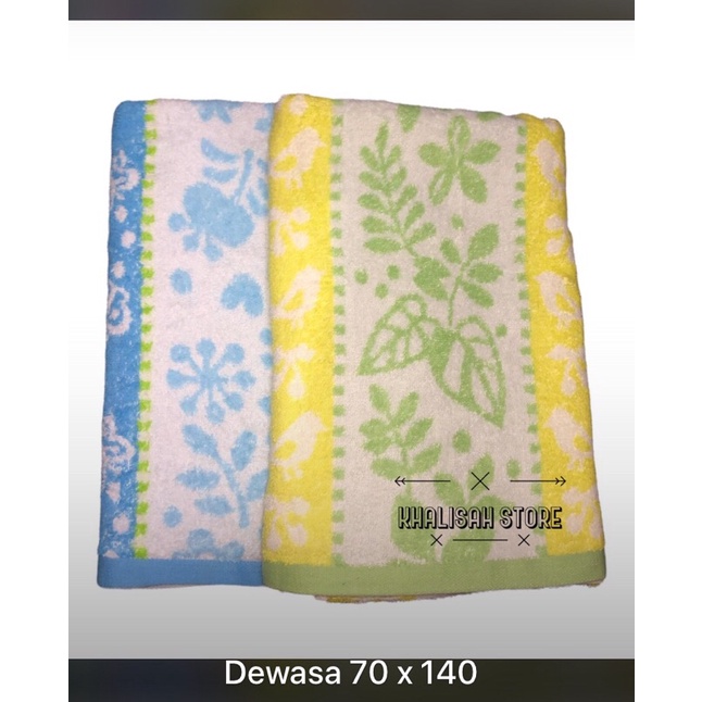 Handuk Dewasa Jepang (Ring Star)