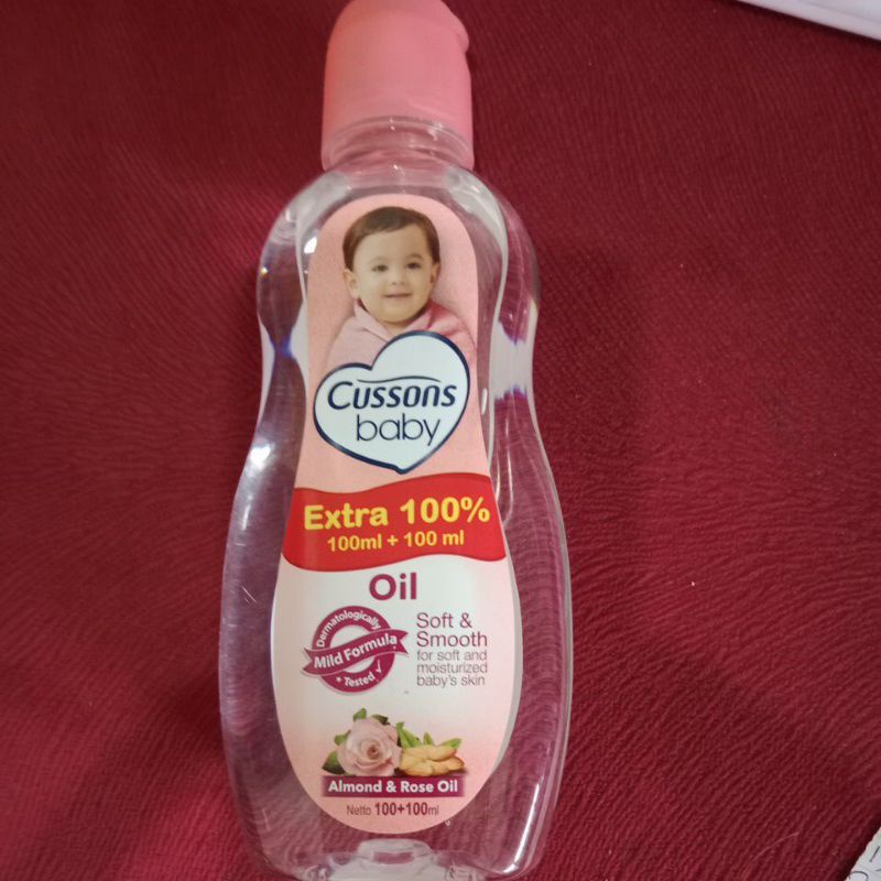 Baby oil cussons 100+100 ml