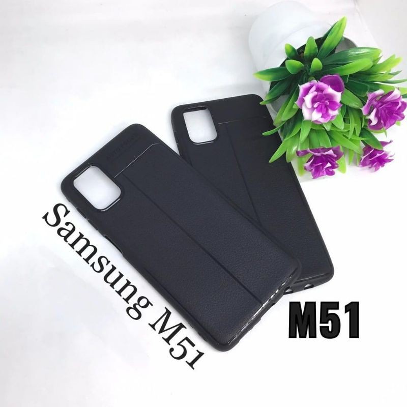 Autofocus Samsung M51 Case Silikon Black Auto Focus Samsung M51