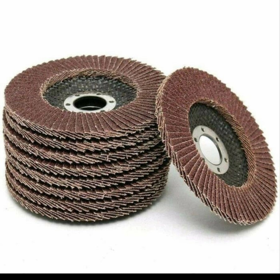 MATA GERINDA AMPLAS/MATA GERINDA AMPLAS TUMPUK/MATA GERINDA POLES 4 INCH (PER PCS)