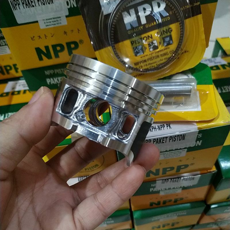 Piston kit seher kit karisma / kharisma, supra x 125 NPP