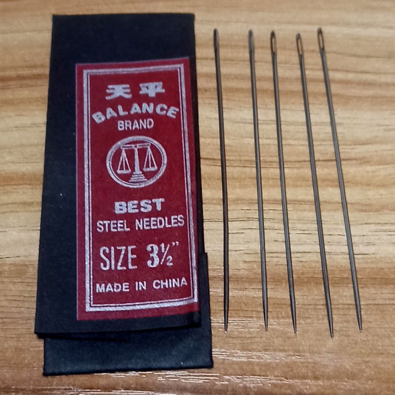 Jarum Jahit Tangan / Jarum Kasur / Jarum Layar