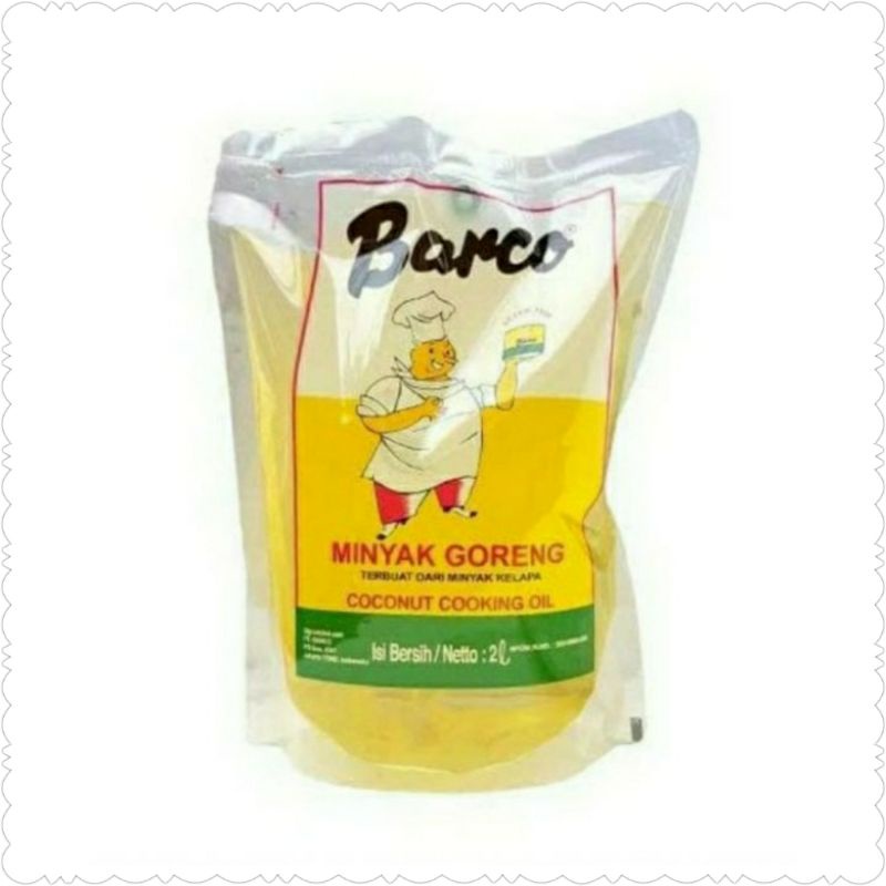 

Minyak Goreng Barco 2 liter