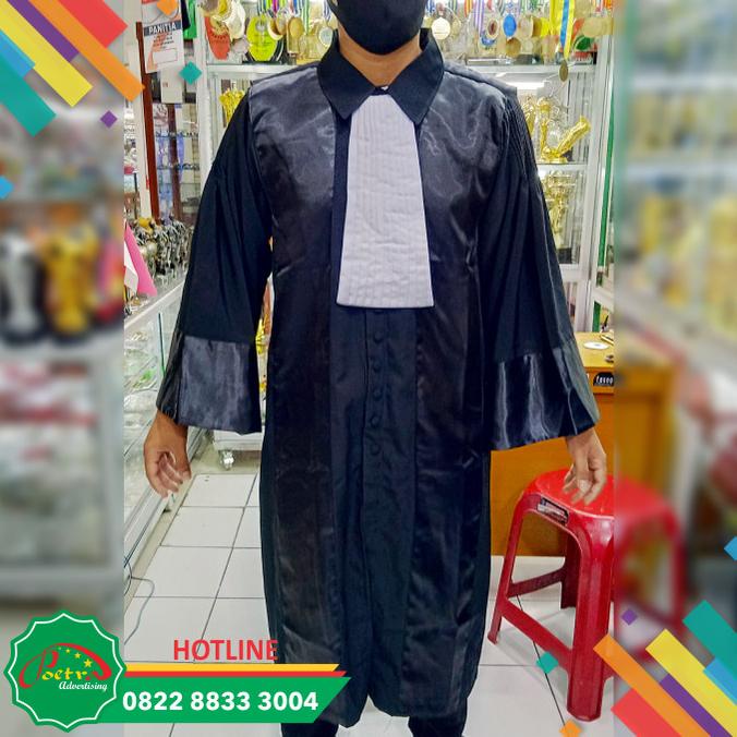 Baju Toga pengacara Advokat lawyer Premium