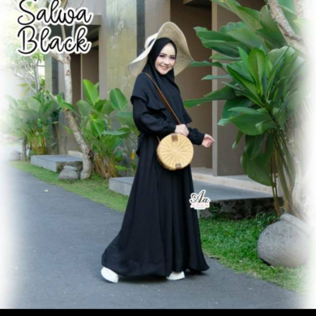Gamis salwa ori by aden