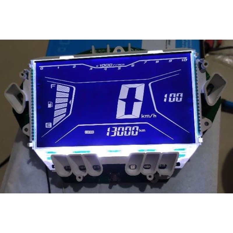 Mesin LCD set pcb Speedometer spidometer Yamaha Aerox 155 B65 ABS/Non Abs original