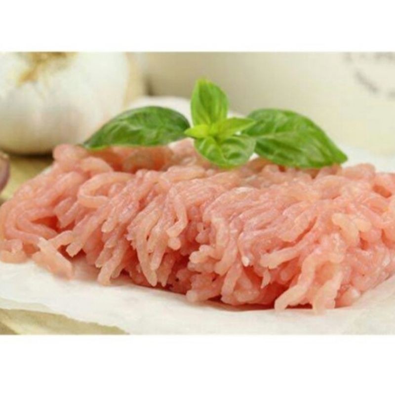 

Daging Ayam Giling Premium / Daging Ayam cincang Premium