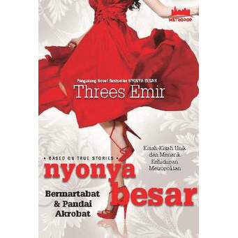 POD-Nyonya Besar Bermartabat & Pandai Akrobat